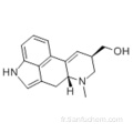 Ergoline-8-méthanol, 9,10-didéshydro-6-méthyle -, (57189683,8β) - CAS 602-85-7